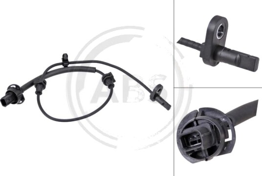 ABS sensor A.B.S. 31787