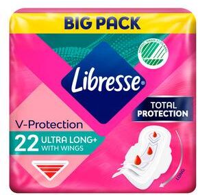 Libresse Ultra Long Wing Big Pack   22 stk.