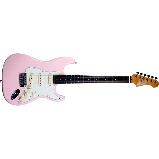 Jet Guitars Js-300 Mini 3/4 Shell Pink Jet Guitars Js-300 Mini 3/4 Shell Pink