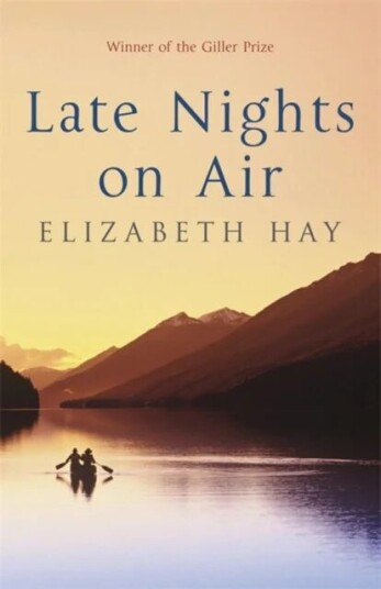 Late Nights On Air Av Elizabeth Hay