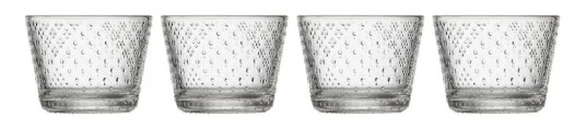 iittala Tundra drikkeglass 16 cl 4-pakning Klar