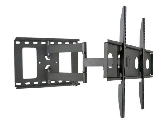 Techly Veggfeste for LCD-Skjerm 32"-65" med Justerbar Høyde og Kabelskjul