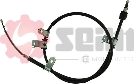 SEIM 554160 Tautrekk håndbremse
