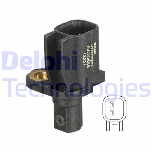 ABS sensor DELPHI SS20586