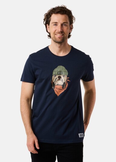 Denim Factory San Diego Tee Navy M T-Shirts