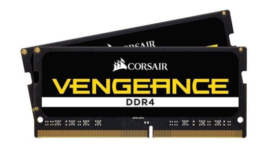 Corsair Vengeance CL22 SODIMM 16GB (2x8GB) 3200MHz DDR4-minne