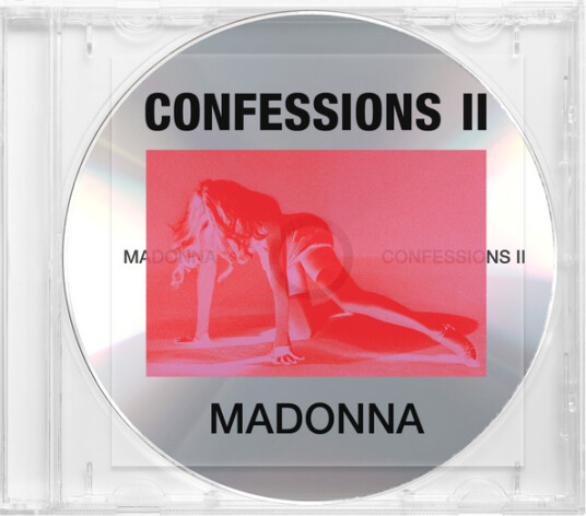 Madonna Confessions II CD