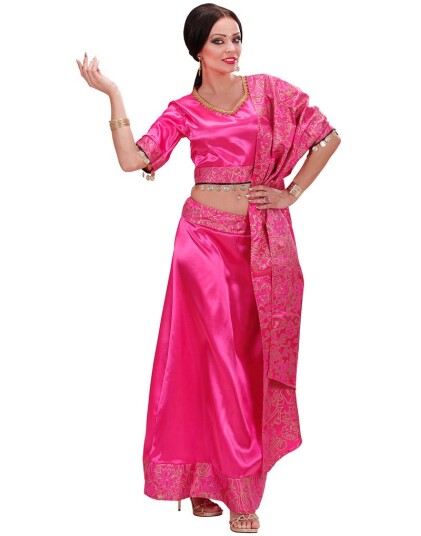 Widmann Bollywood Danser Damekostyme Strl L