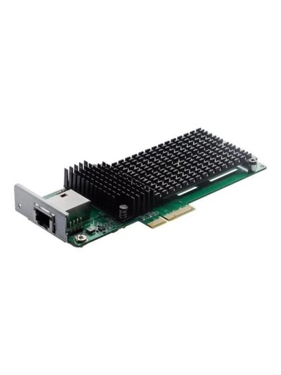 ASUSTOR AS T10G3 network adapter PCIe 3.0 x4 100M/1G/2.5G/5G/10 Gigabit Ethernet x 1 AS T10G3