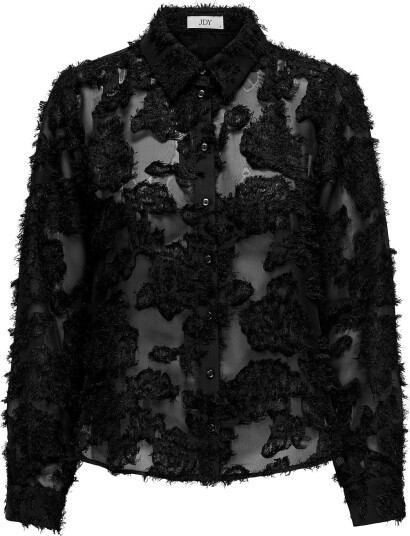 JDY Skjorte Jdymaia L/S Shirt Wvn Svart