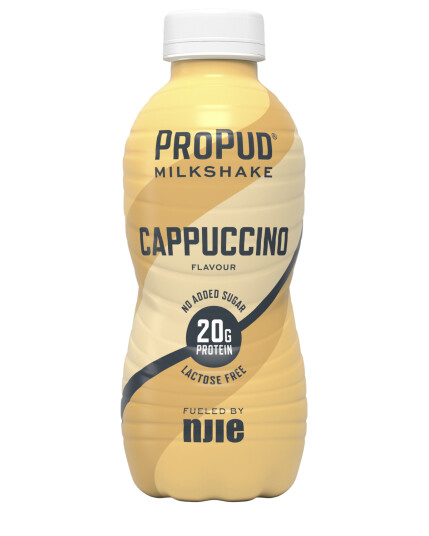 NJIE ProPud Milkshake - Cappuccino 330ml NJIE ProPud Milkshake - Cappuccino 330ml