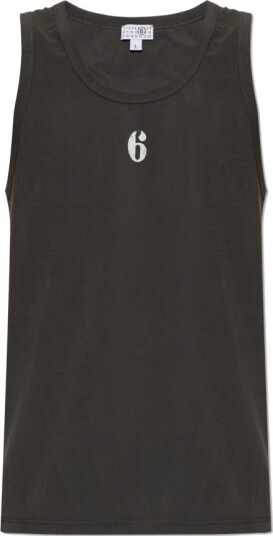 MM6 Maison Margiela Herre Topper Grå S, MM6 Maison Margiela Herre Topper Grå S,