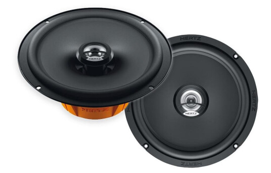 Hertz DCX 165.3 høyttalerpar 6.5", 60W RMS, Dieci-serie