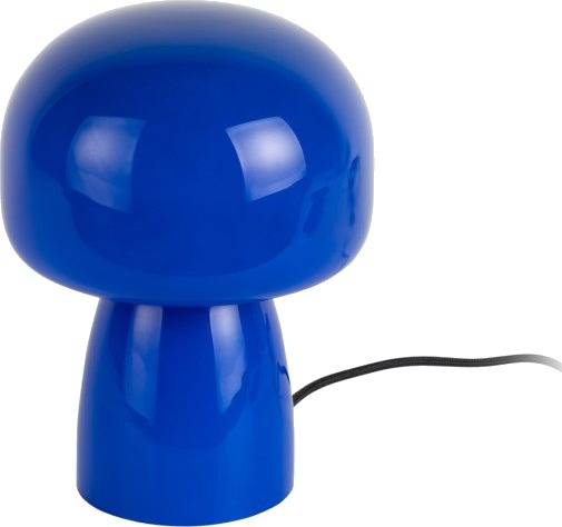 Leitmotiv Fervor bordlampe blå