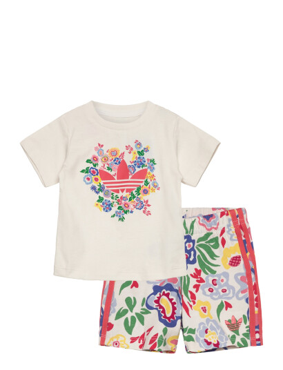 adidas Originals Short Tee Set - Multi/patterned - 62 adidas Originals Short Tee Set - Multi/patterned - 62