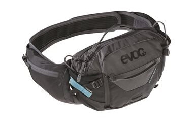Evoc Hip Pack Pro 3L + 1,5L Bladder Black/Carbon Grey Evoc Hip Pack Pro 3L + 1,5L Bladder Black/Carbon Grey