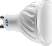 Gtv Led Pære Gu10 7,5W 570 Lm 220 240V Varm Hvit Ld Pc7510 30