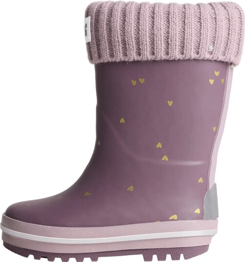 name it | Nmfnoa Thermo Rubberboot Knit Heart Noos | 22