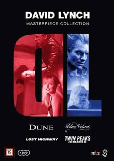 David Lynch Masterpiece Collection (DVD) David Lynch Masterpiece Collection (DVD)