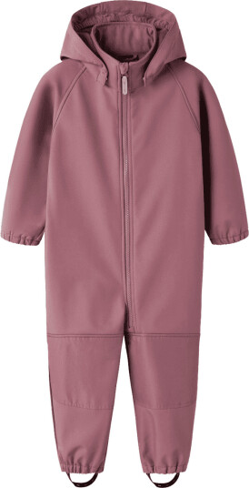 Name It Nmfalfa08 Magic softshelldress Wistful Mauve (92) 92