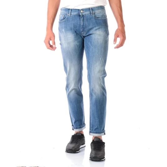 Daniele Alessandrini Herre Jeans Blå W30 Daniele Alessandrini Herre Jeans Blå W30