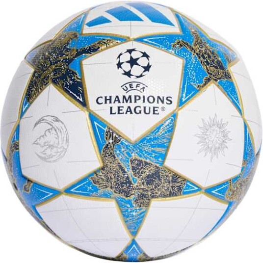 Adidas UCL League 25/26 League Stage Boxed Ball White/Dark Blue/Multicolor 4