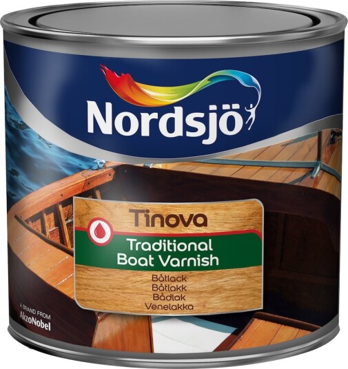 Nordsjø Traditional Boat Varnish 0.5L