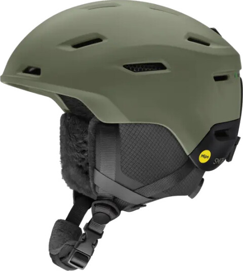 Skihjelm Smith Descend Junior MIPS (S - Matte Fatigue Green)