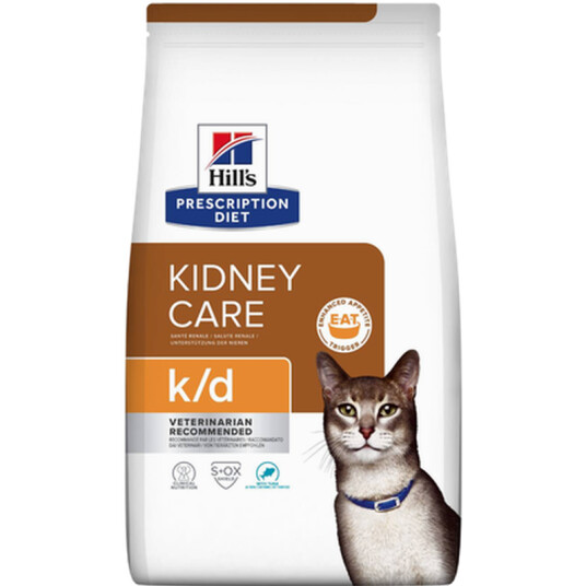 K/D Kidney Care Tuna Dry Cat Food 3 kg K/D Kidney Care Tuna Dry Cat Food 3 kg