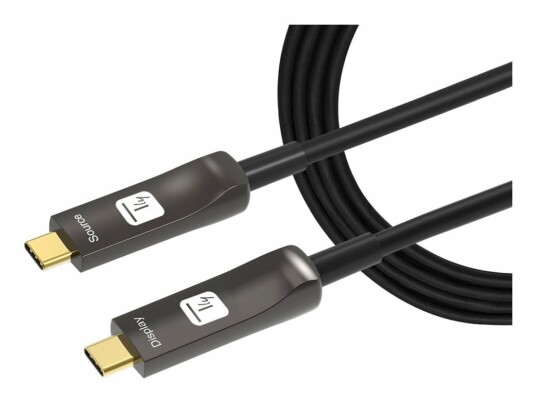 TECHLY Usb Cable 20 M Usb C Black