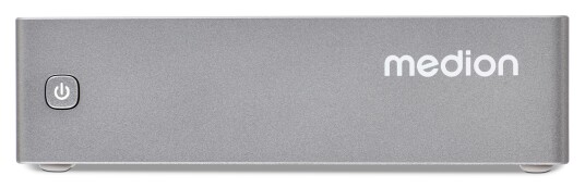 MEDION S06 MD35300 Intel® Core™ i5 i5 1335U 16 GB DDR4 SDRAM 512 GB SSD Mini PC Mini PC Silber MEDION S06 MD35300 Intel® Core™ i5 i5 1335U 16 GB DDR4 SDRAM 512 GB SSD Mini PC Mini PC Silber