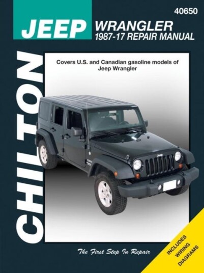 Jeep Wrangler ('87-'17) (Chilton) Av Haynes Publishing