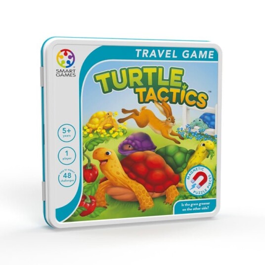 SmartGames Magnetic Travel Tin Turtle Tactics Nordic SG2508