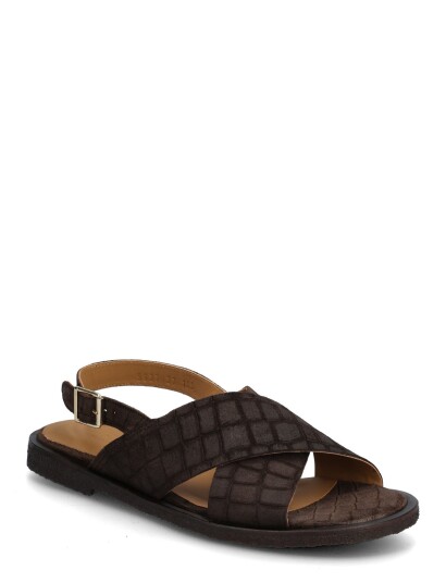 ANGULUS Sandals   Flat    Open Toe   Op   Brown   38