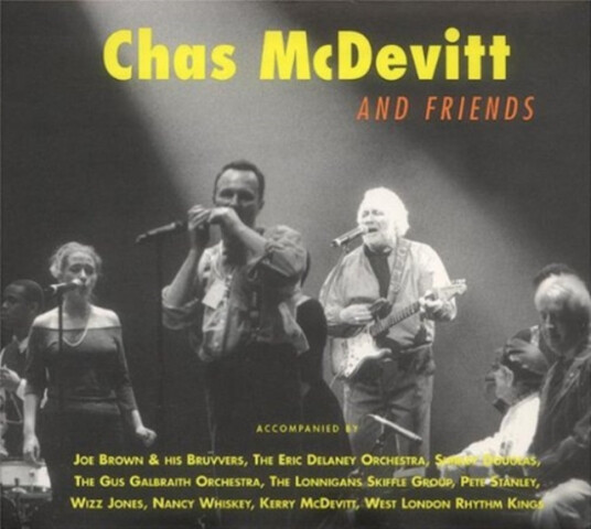 Chas Mcdevitt And Friends CD Chas Mcdevitt And Friends CD