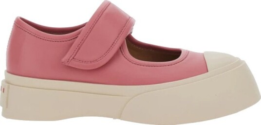 Marni Dame Sko Rosa 36 EU,