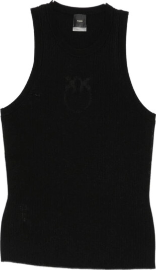 Pinko Dame Topper Svart S,