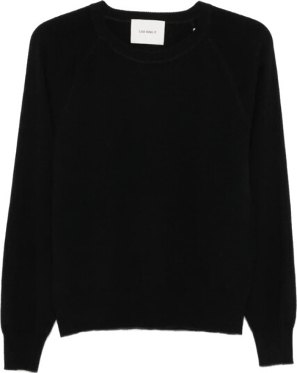Lisa Yang Dame Strikkevarer Svart XS,