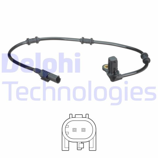 ABS sensor DELPHI SS20593 ABS sensor DELPHI SS20593