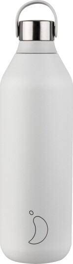 Chilly's Series 2 Termoflaske 1L Arctic White