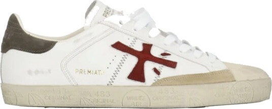 Premiata Herre Sko Beige 41 EU,