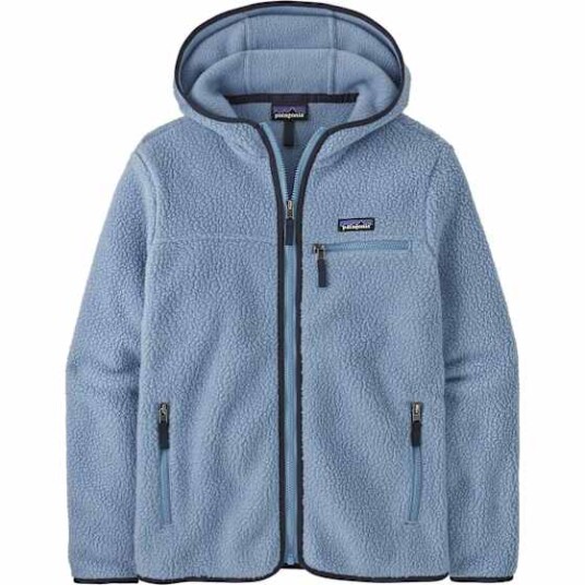 Patagonia Retro Pile Hoody Dame Bnlb/Barnacle Blue M