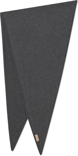 Rue de Tokyo Kishori Merino Cashmere DARK GREY MELANGE One Size Rue de Tokyo Kishori Merino Cashmere DARK GREY MELANGE One Size