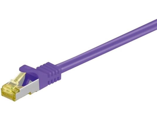 Goobay Rj-45 Cat7 1M 1 M Cat7 S/Ftp S-Stp Rj-45 Rj-45 Lilla Goobay Rj-45 Cat7 1M 1 M Cat7 S/Ftp S-Stp Rj-45 Rj-45 Lilla