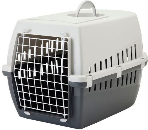 Savic Trotter 2 Transportbur Grå 56x37,5 cm for Hund