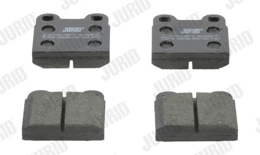 Bremseklosser JURID 571205J