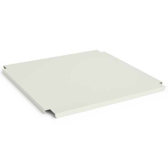 Hay Colour Crate Metal Large Square Lokk Off White