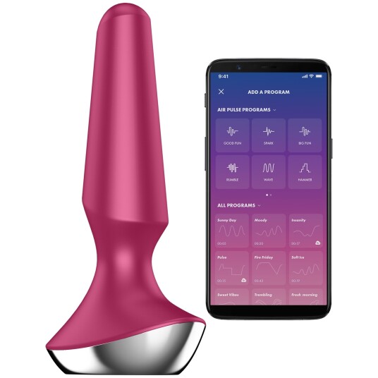 Satisfyer Plug-ilicious 2 vibrator - Rosa Satisfyer Plug-ilicious 2 vibrator - Rosa
