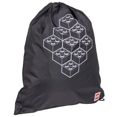 LEGO Bricks Gymbag til barn - Svart LEGO Bricks Gymbag til barn - Svart