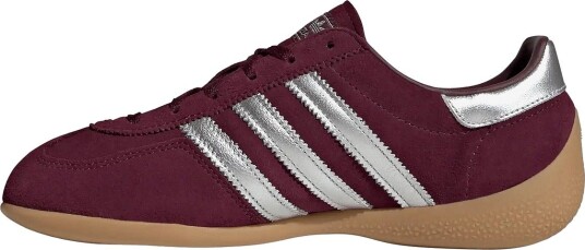 adidas Originals Handball Spezial Lo Pro W - MAROON/SILVMT/GUM3 - 38